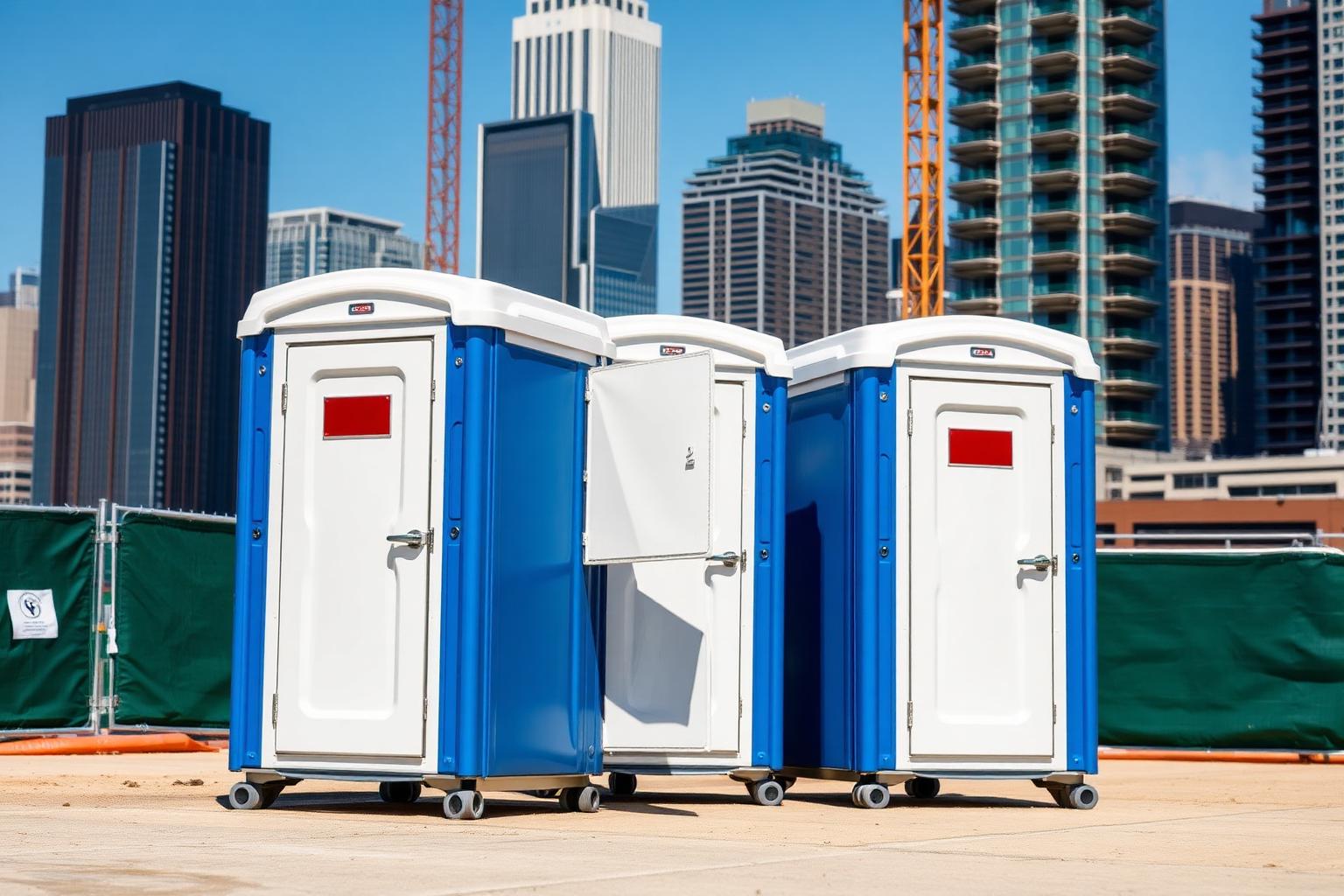 Porta Potty Rental Dublin, VA Near Me