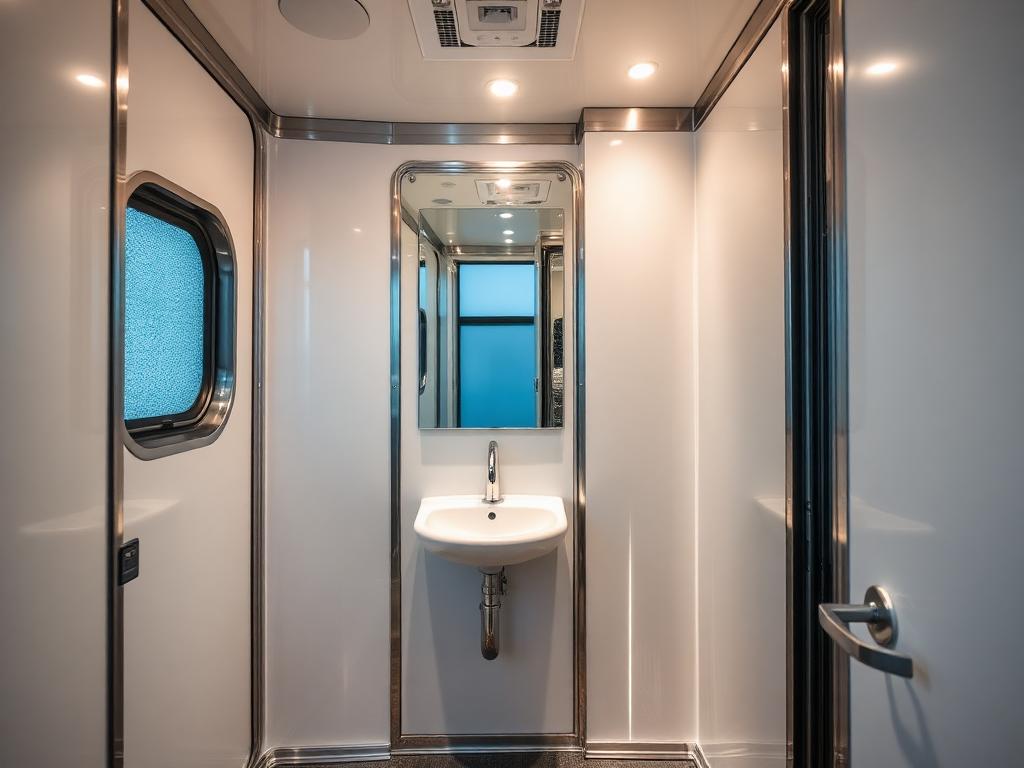 Luxury Restroom Trailers in Dublin, VA